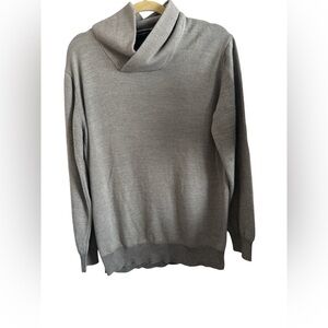 Mario Gilberti made in Italy Men's100% Extra fine Merino Wool sweater Large